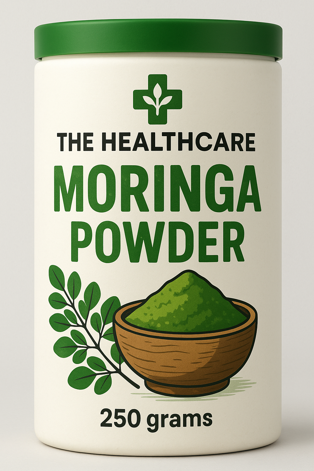 Pure Moringa Leaf Powder